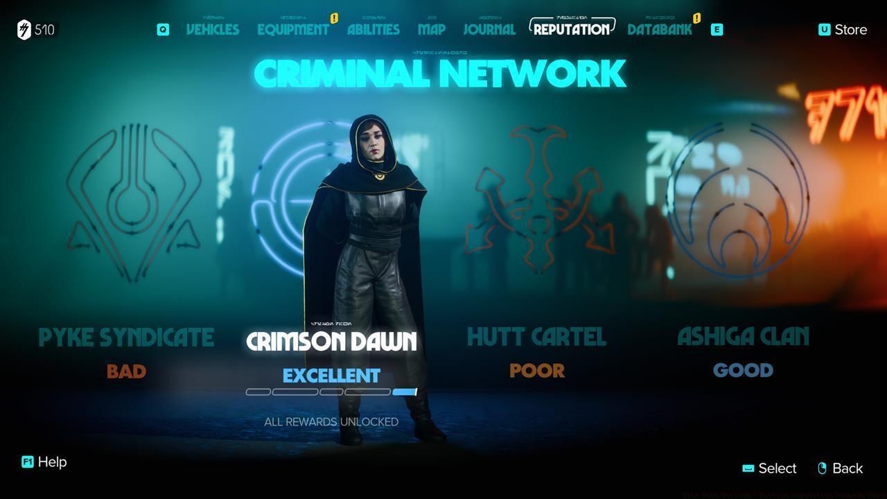 Crimson Dawn faction reputation rewards