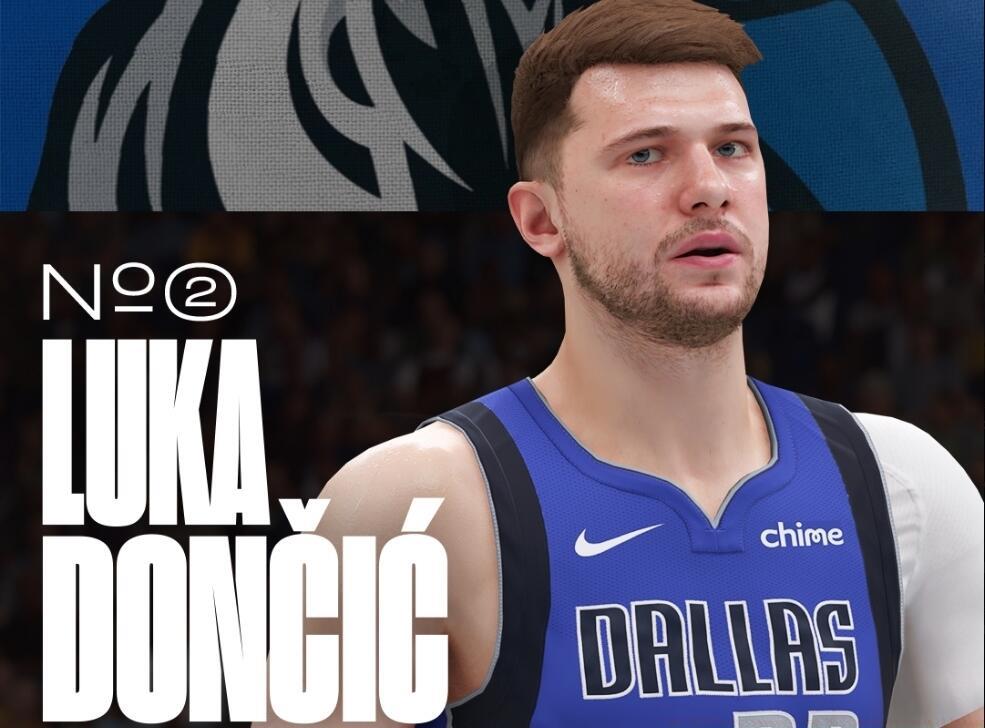Luka Doncic - 97 OVR