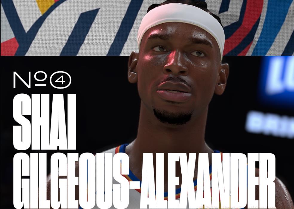 Shai Gilgeous-Alexander -  96 OVR