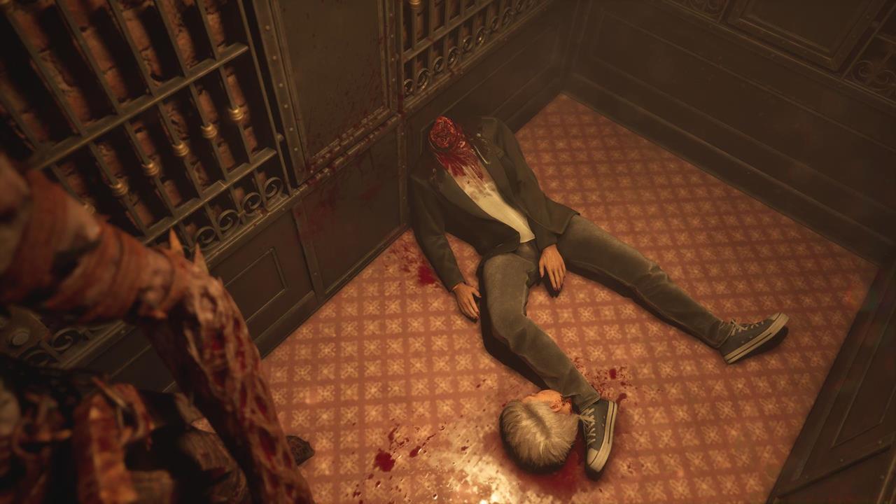 Chapter 14: Linda - Neck stab