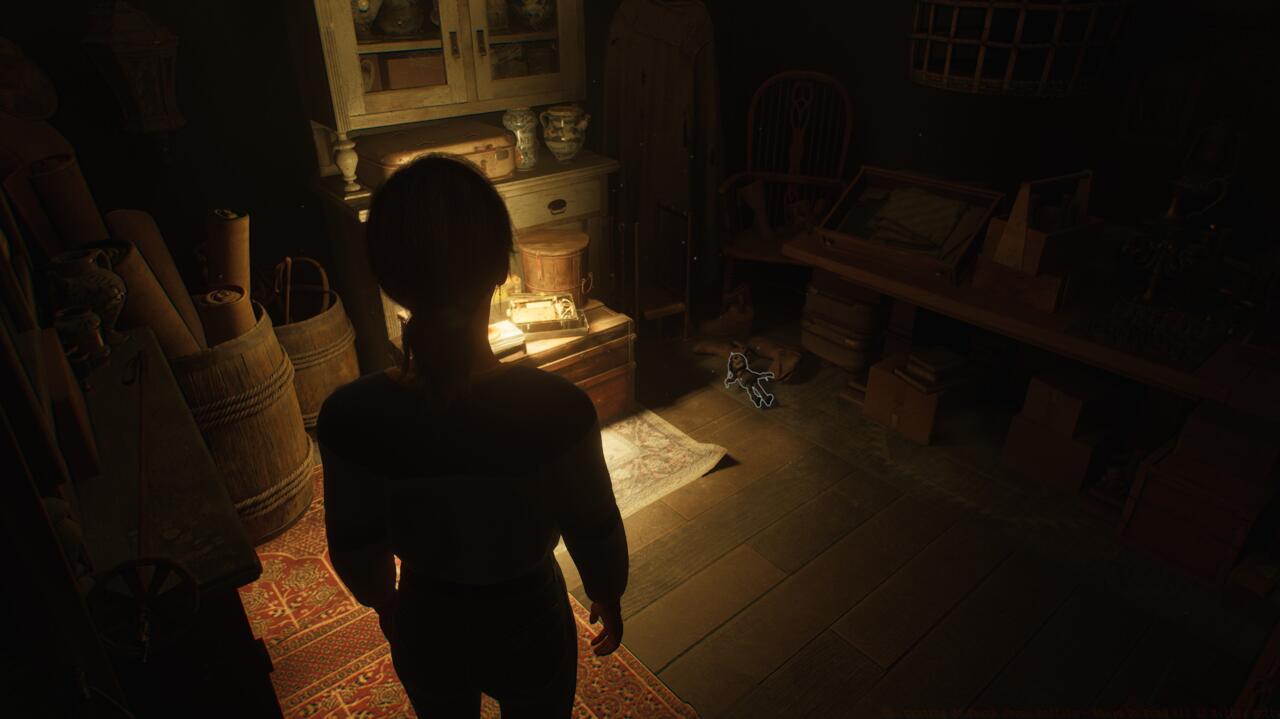 Rellik 3: The Trapper - Chapter 3, Curiosity Shop