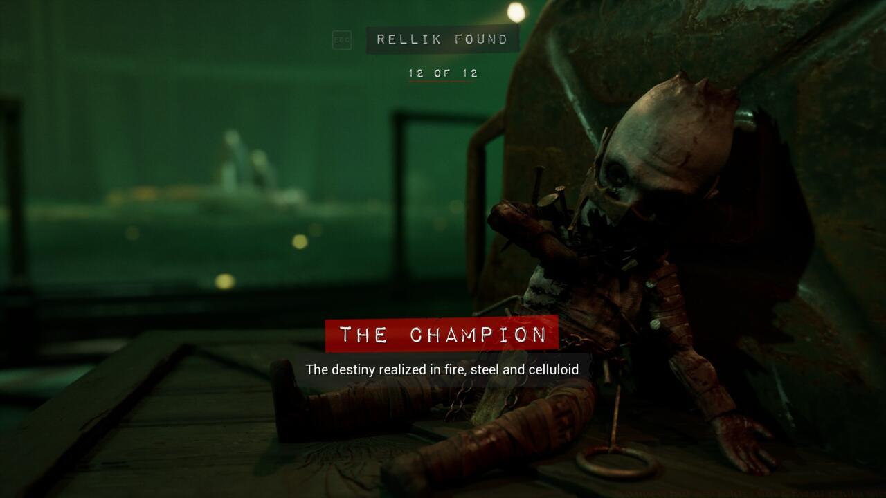 Rellik 12: The Champion - Chapter 14, Epilogue