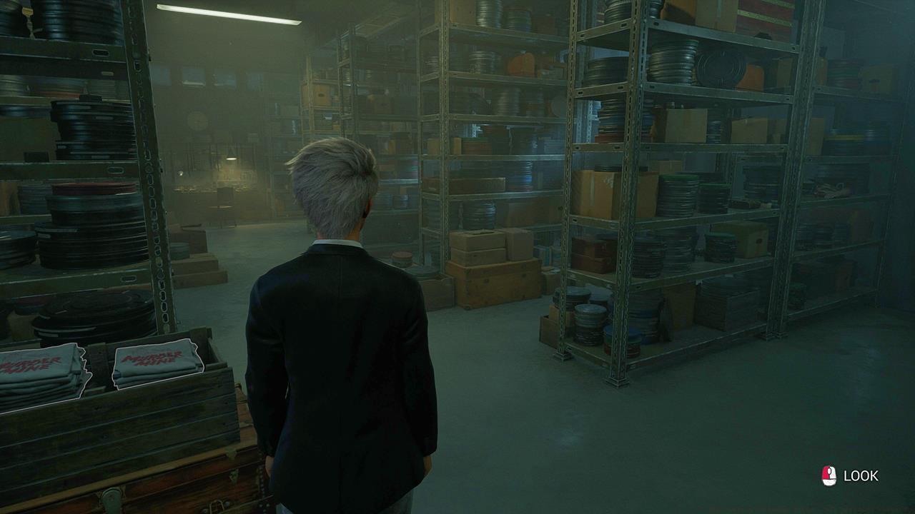 Chapter 8: Linda - T-Shirt, Fake Prop Arm, Flawed Lamp, Alt Movie Scene, and Logan Chen Letter