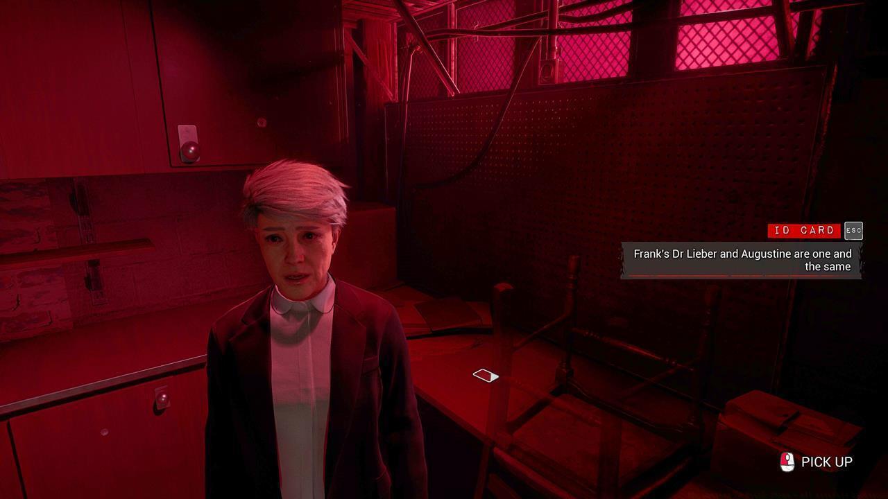 Chapter 14: Linda - ID Card