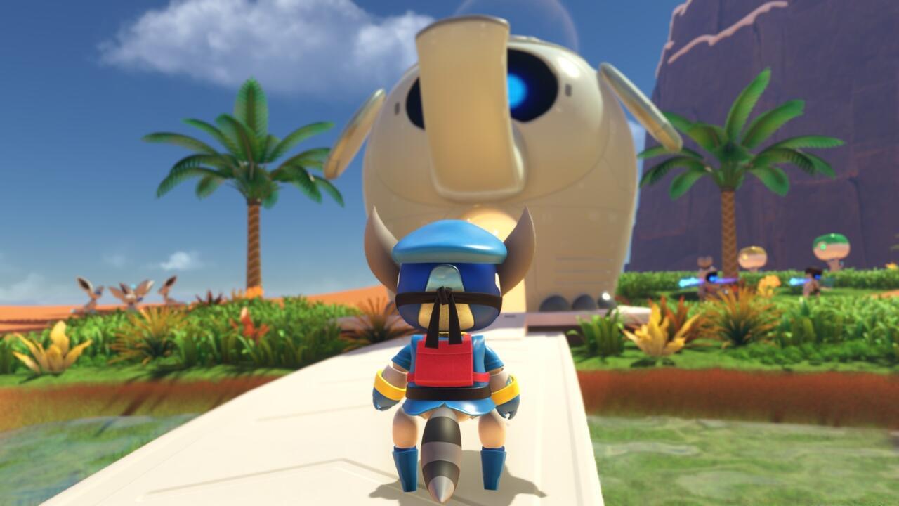 Once you've built the Safari Park, you've unlocked photo mode.