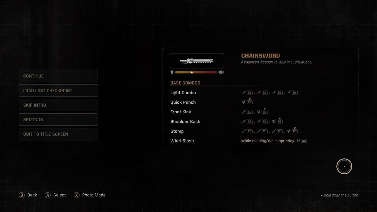 Melee Combat and Combos