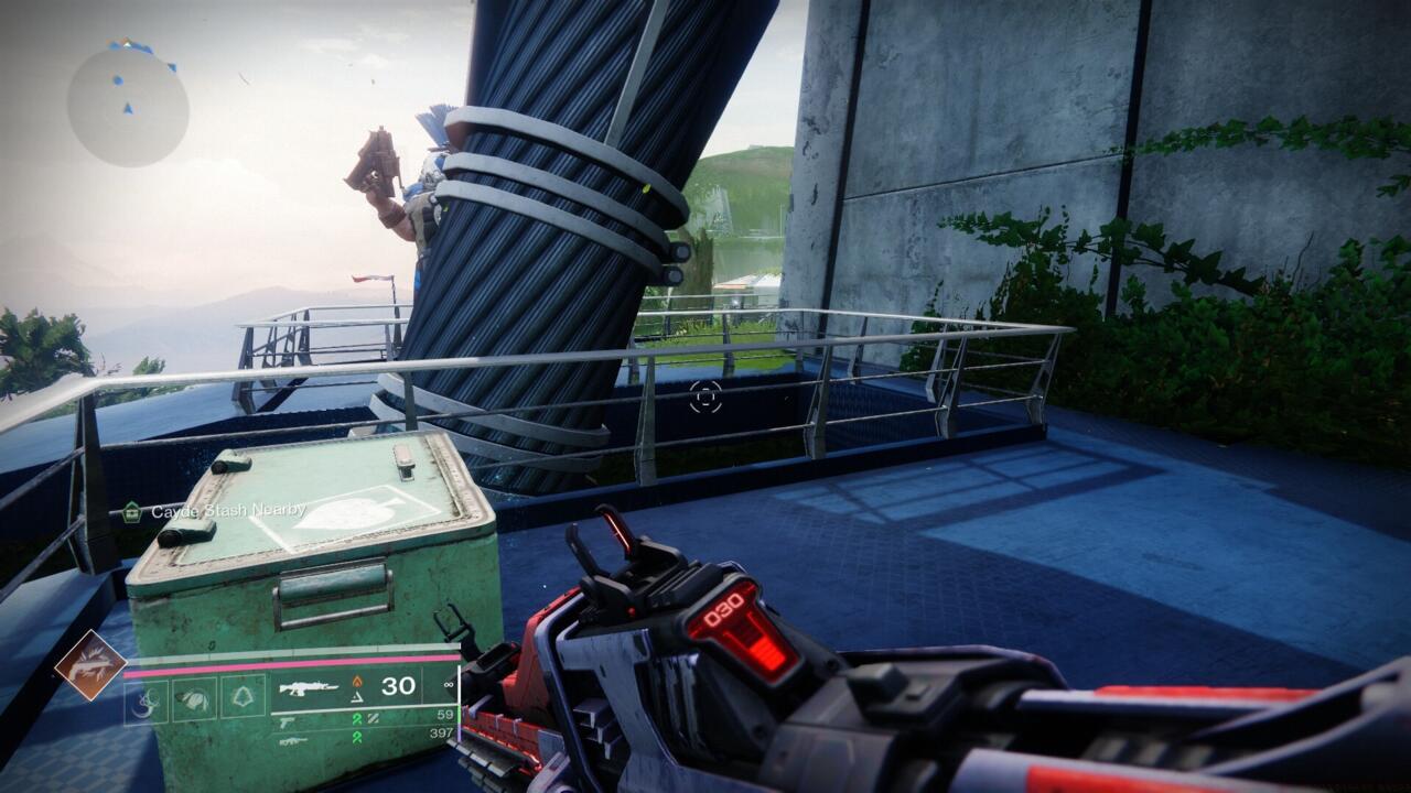 Cayde's Stash 4: Near the hangar