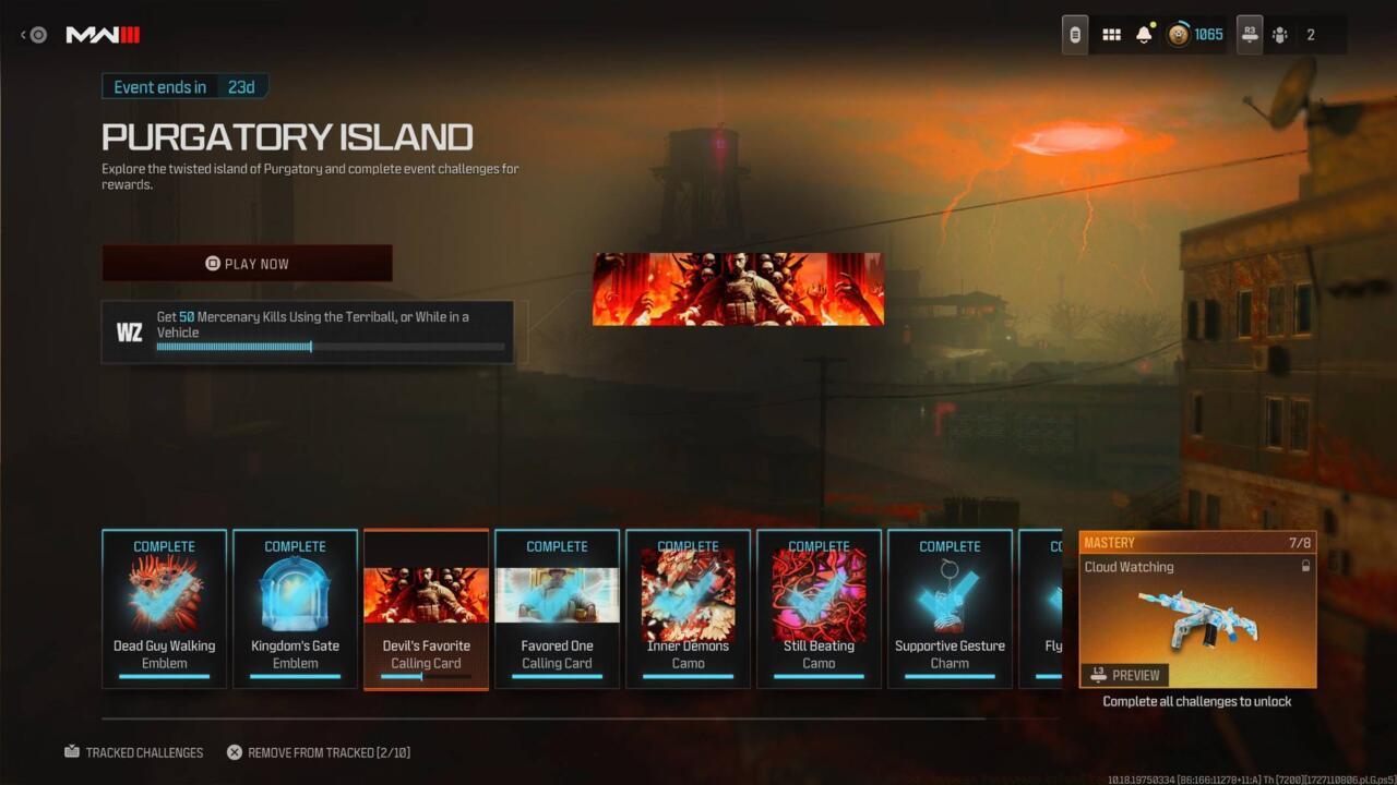 Devil's Favorite Calling Card