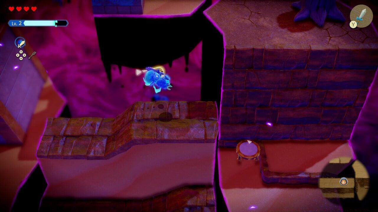 The Swordfighter can jump