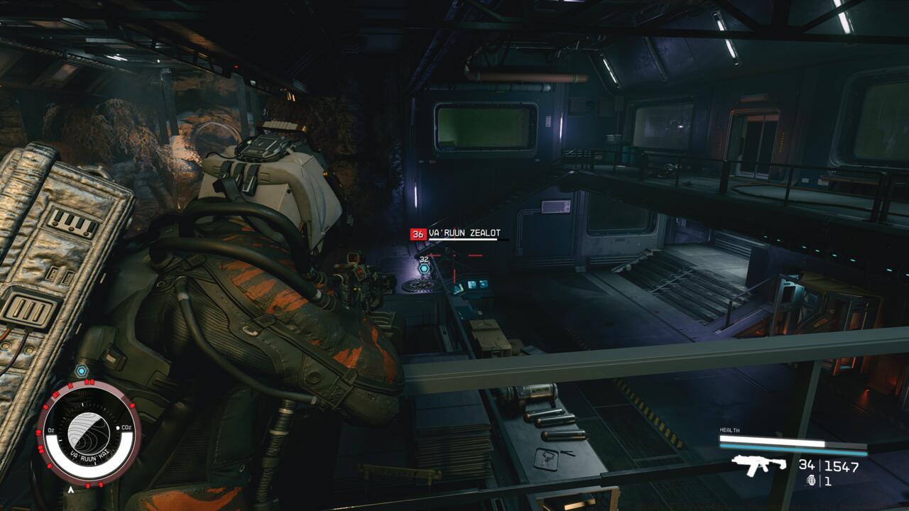 Navigating through Shadow Station Epsilon