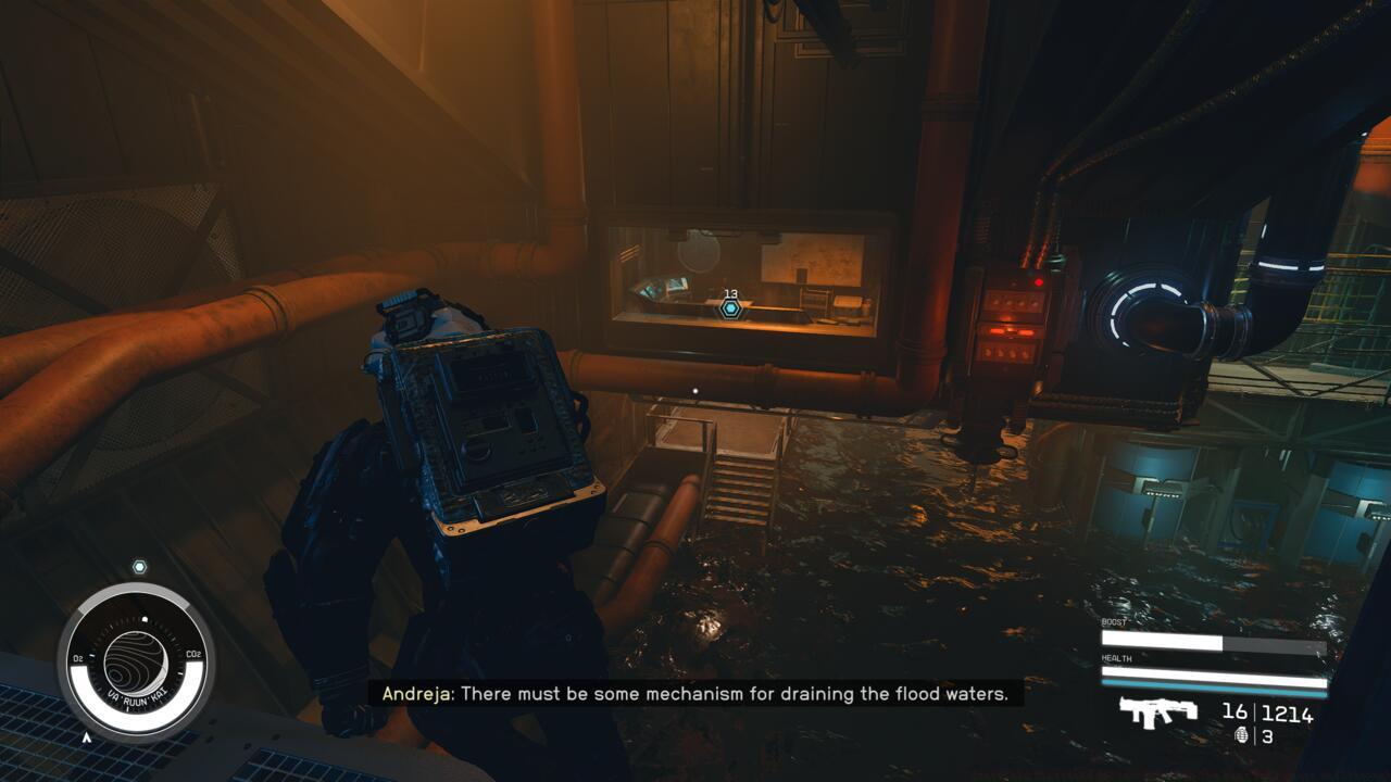 Navigating Ma'Leen Dam