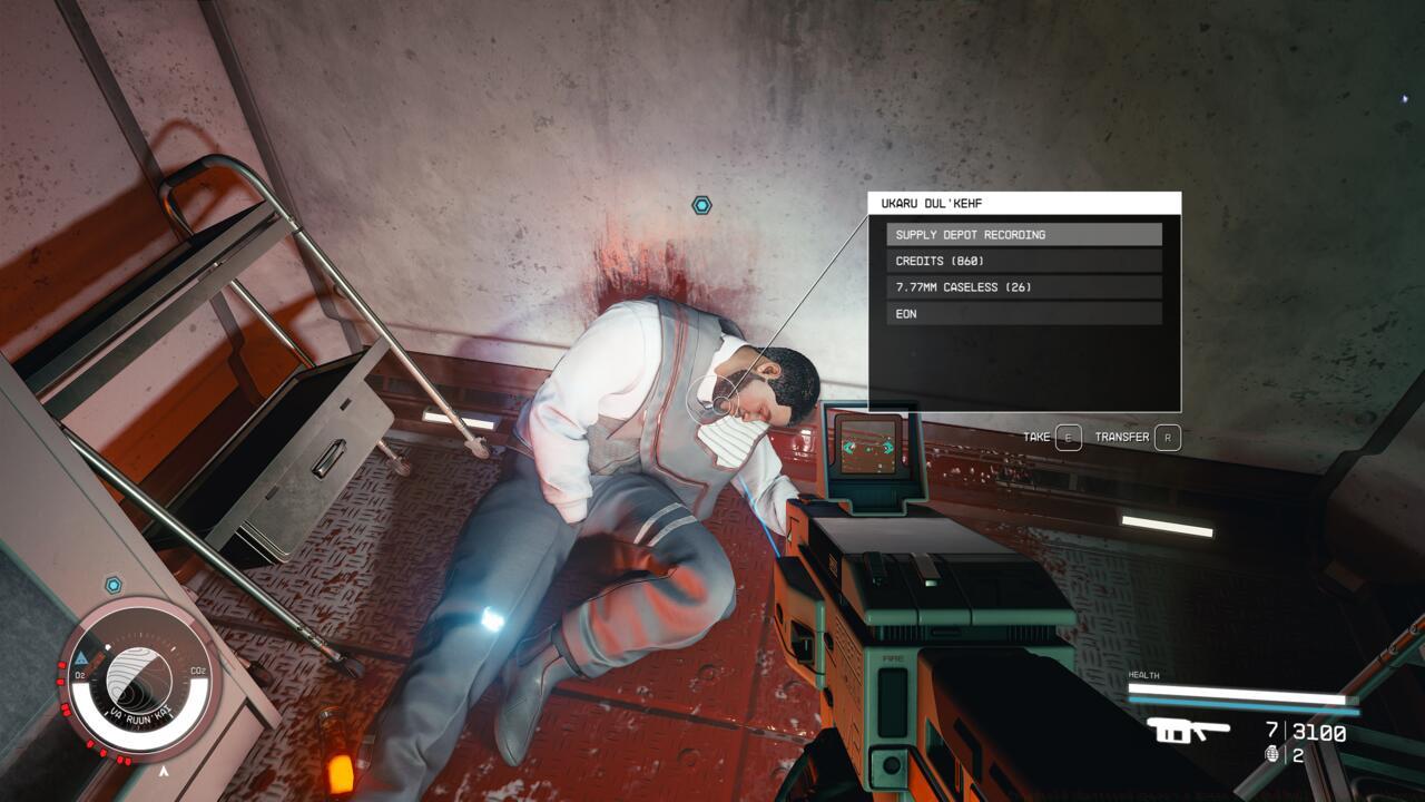 Taking the Supply Depot evidence to Qisrani