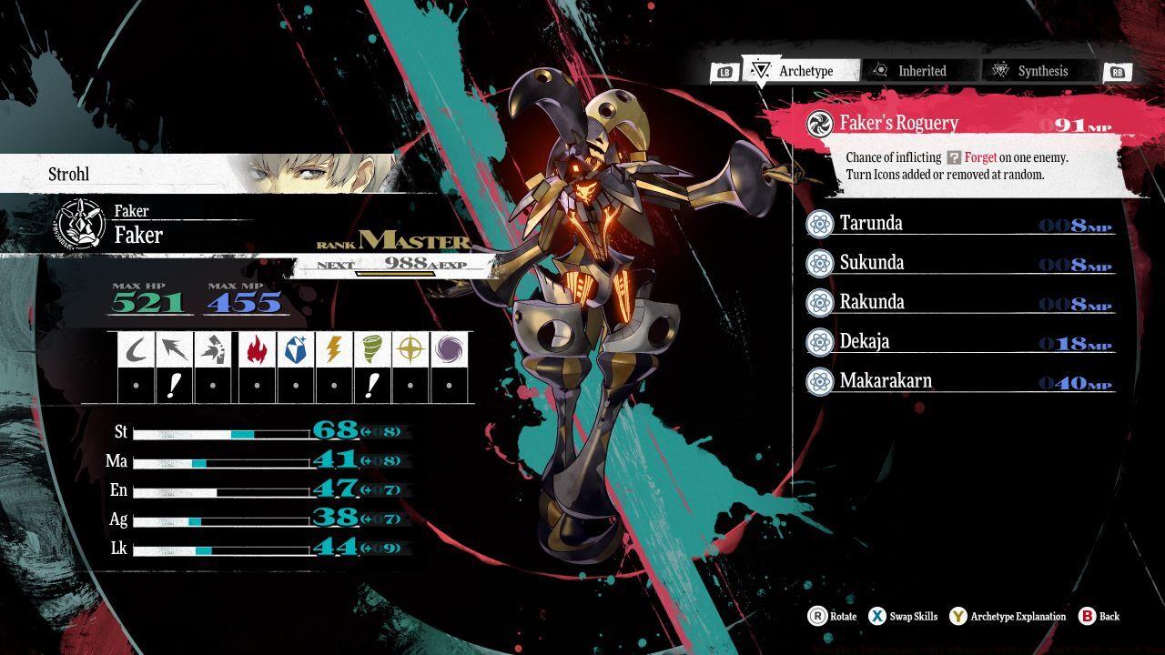 The Faker excels at dishing out debuffs.