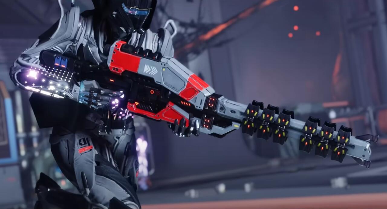 Ice Breaker (Solar Sniper Rifle)