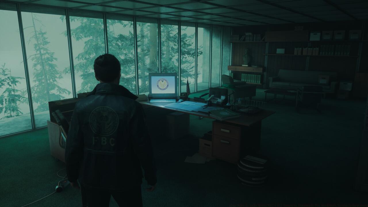 Password 1: Dr. Jules Mormont's Office, Ground Floor