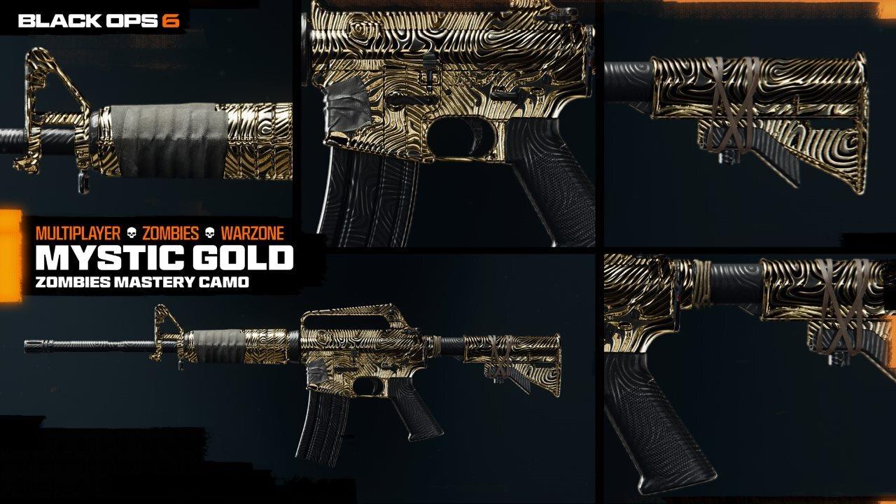 Mystic Gold camo