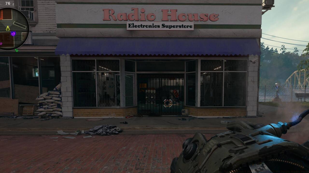 Radio House storefront