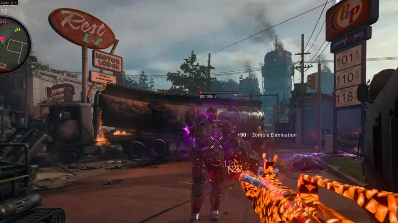 Mangler HVT at the gas station trap