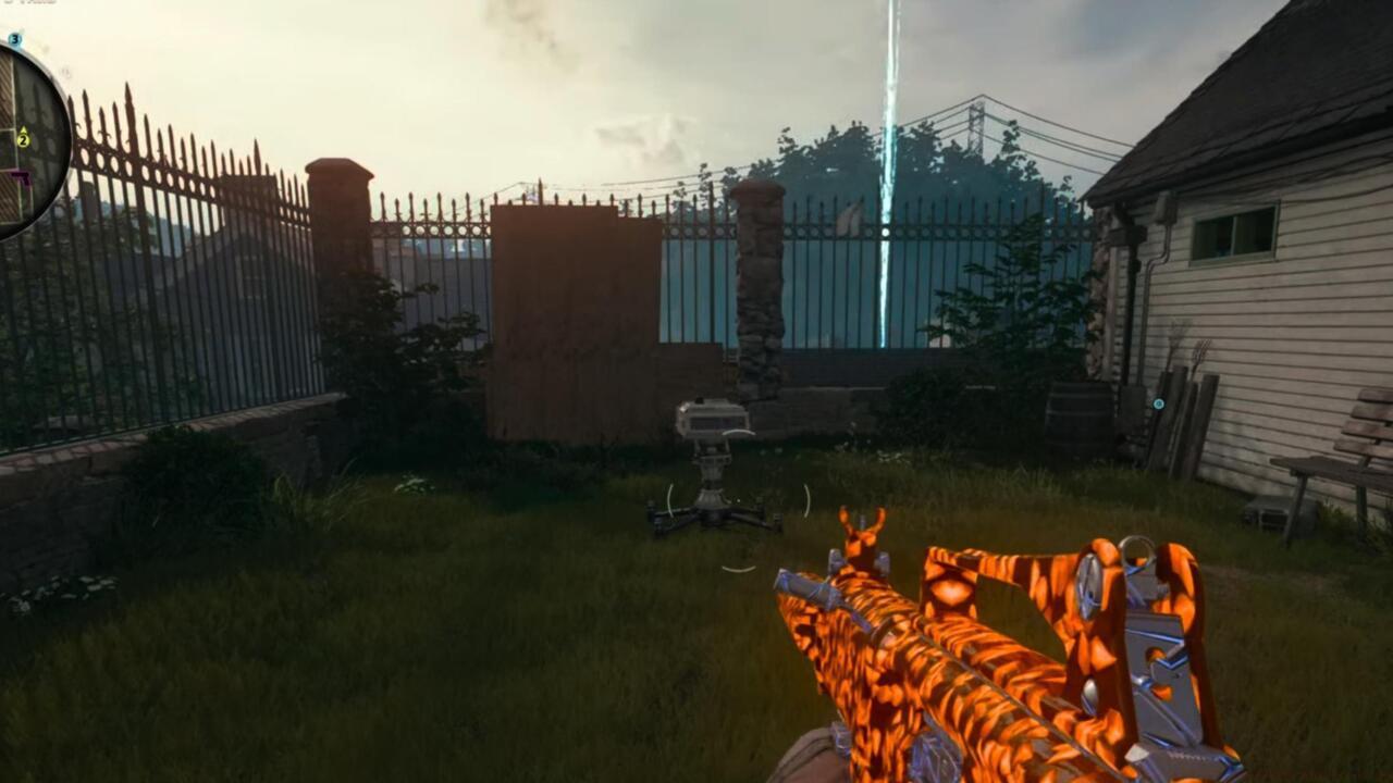 Found behind the white house on the church street