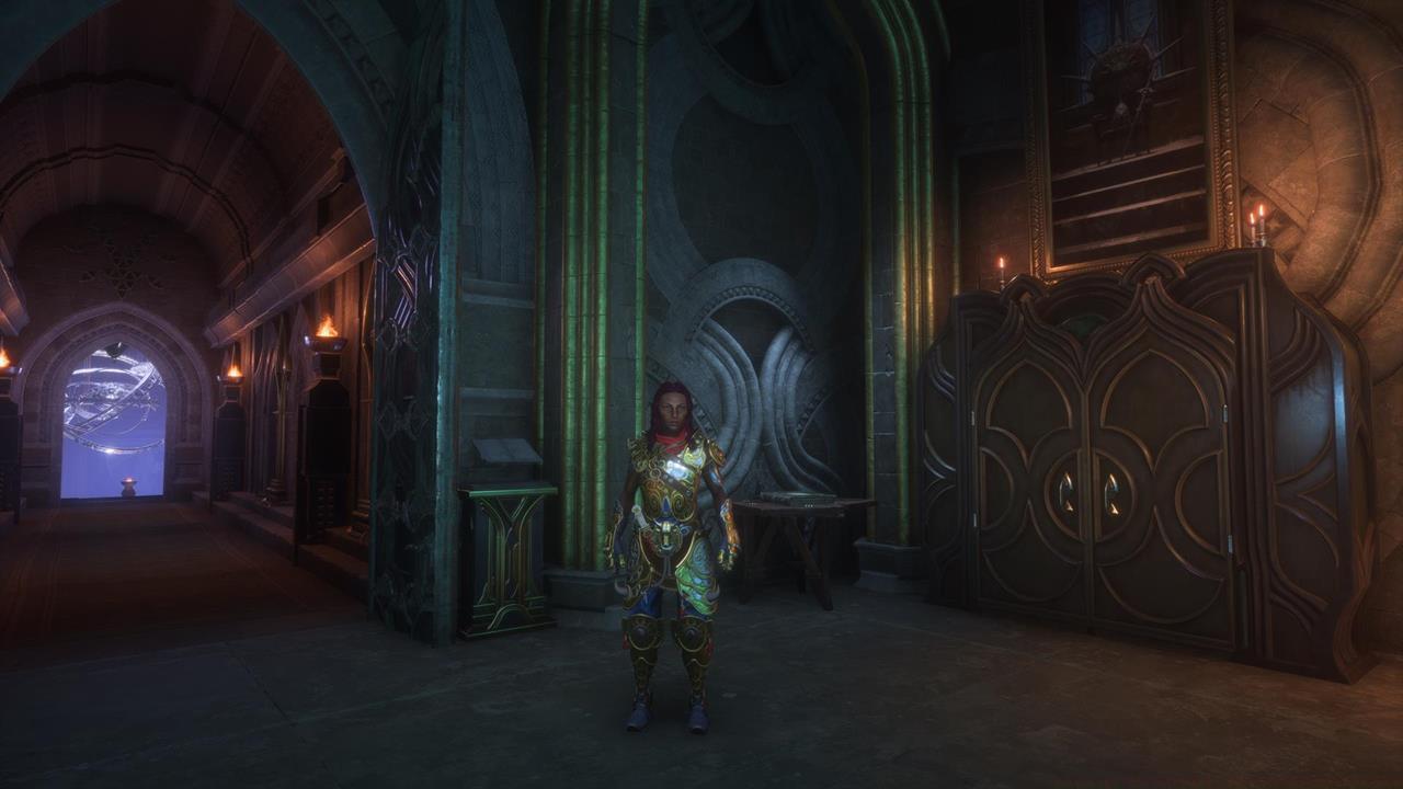 Where to find the Wardrobe