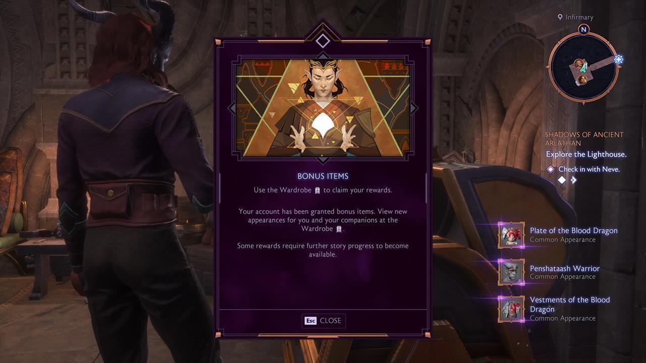 Where can you find Deluxe Edition items