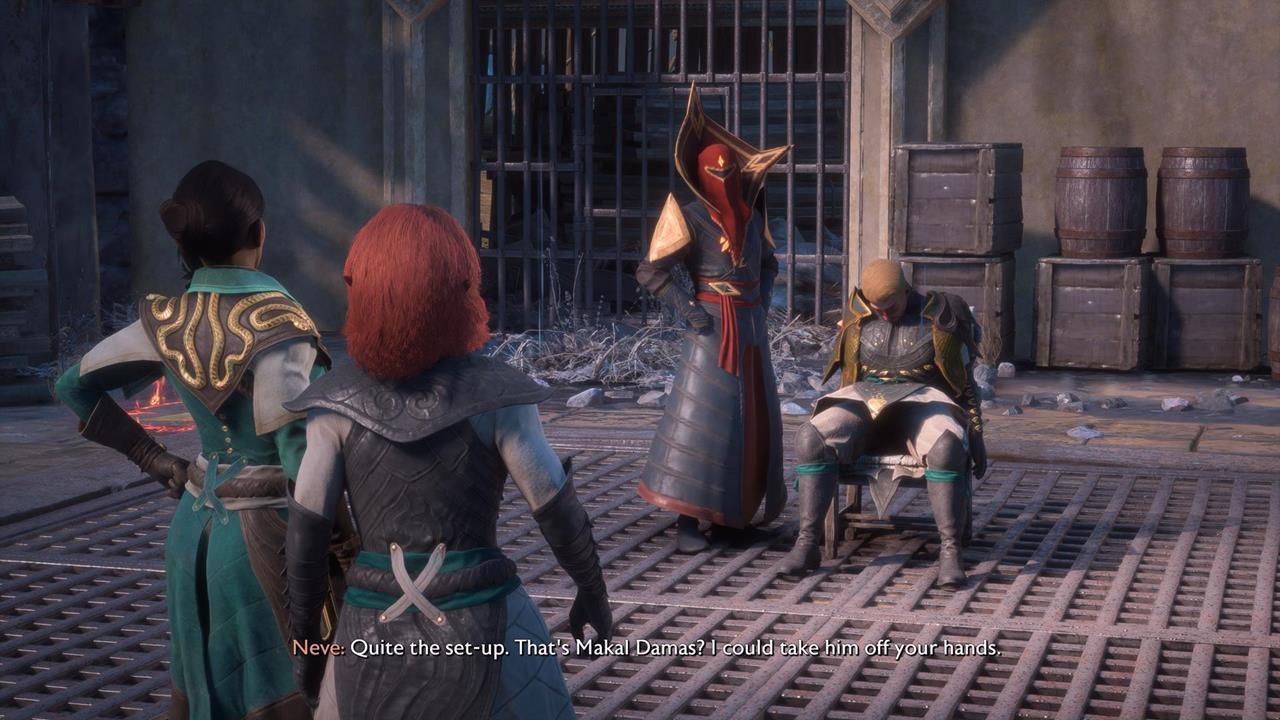 Neve's personal quests