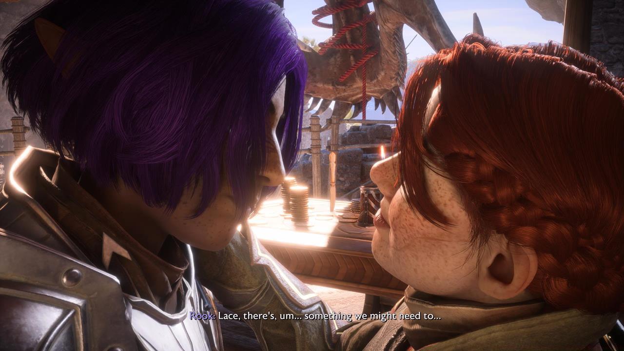 Harding's commitment conversation