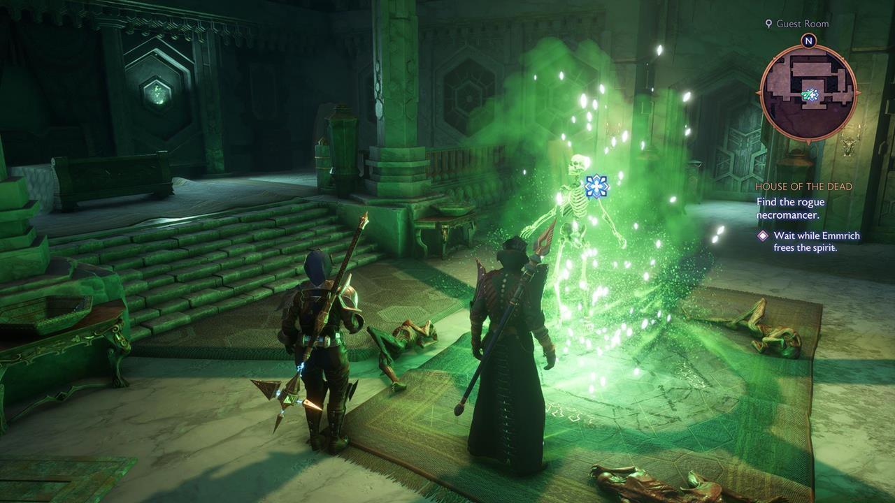 Emmrich's personal quests