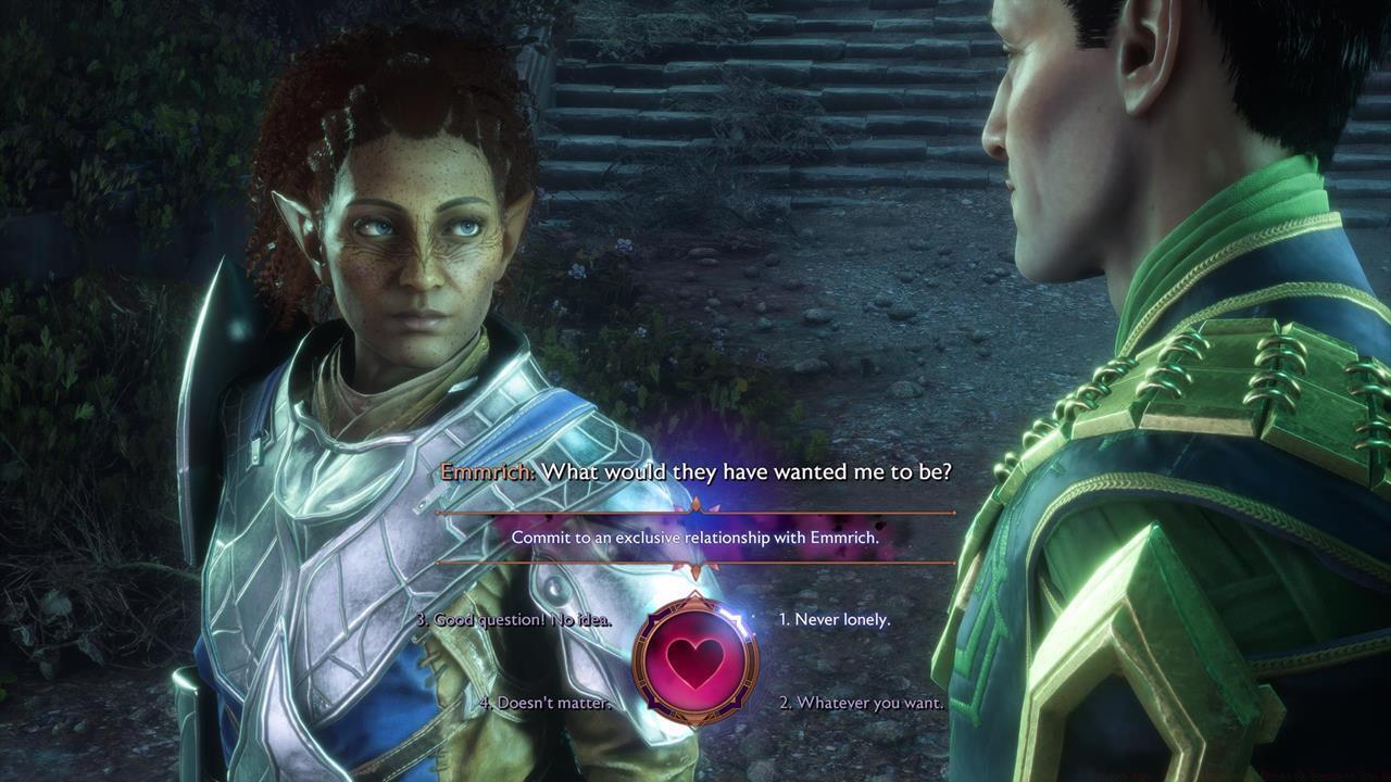 Emmrich's commitment conversation