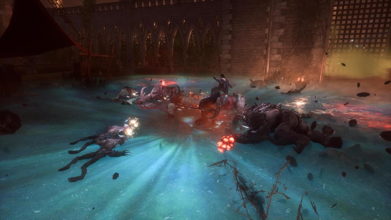 Primer and stagger skill: Titan Stomp