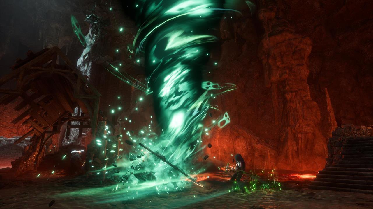 Specialization and ultimate: The Reaper's Spirit Storm