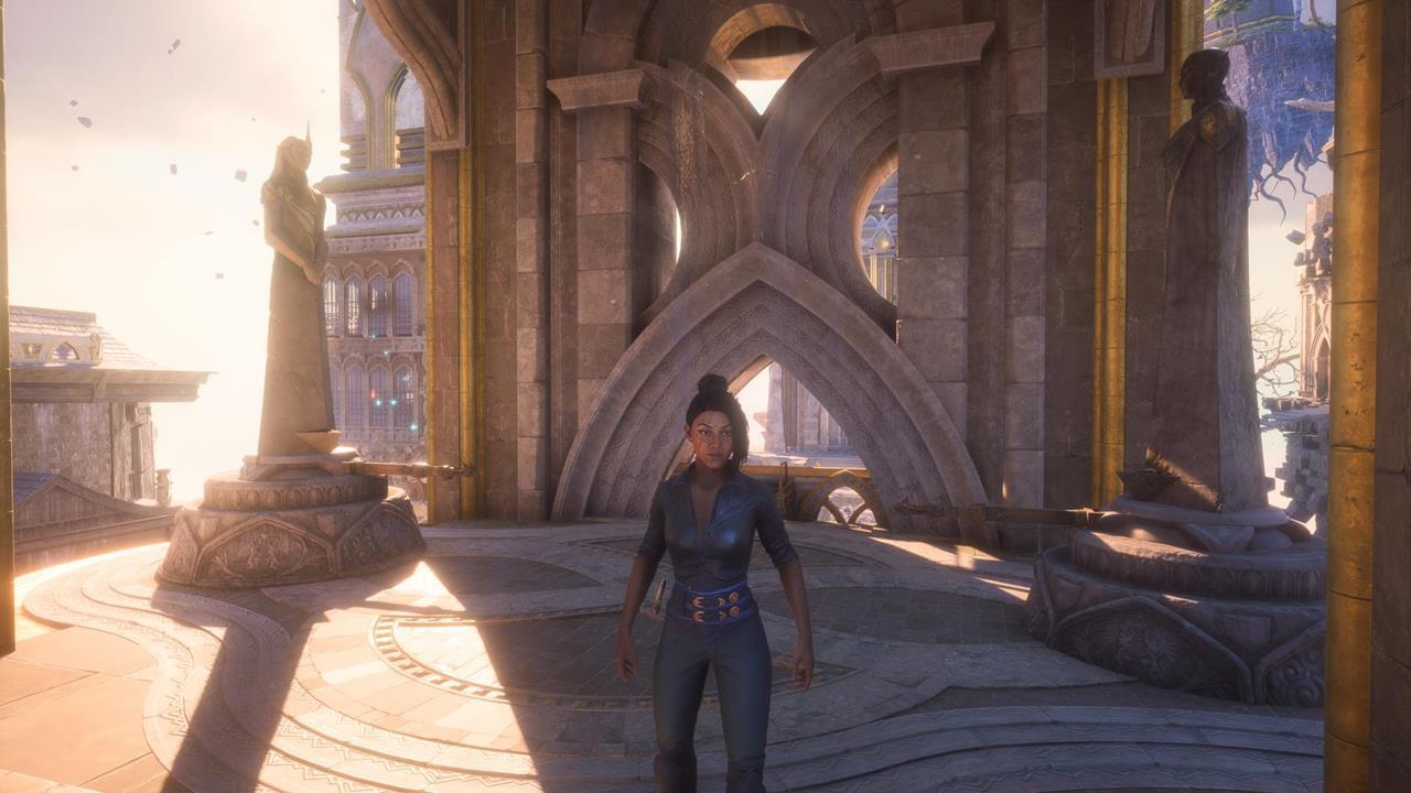 The Lighthouse statue puzzle