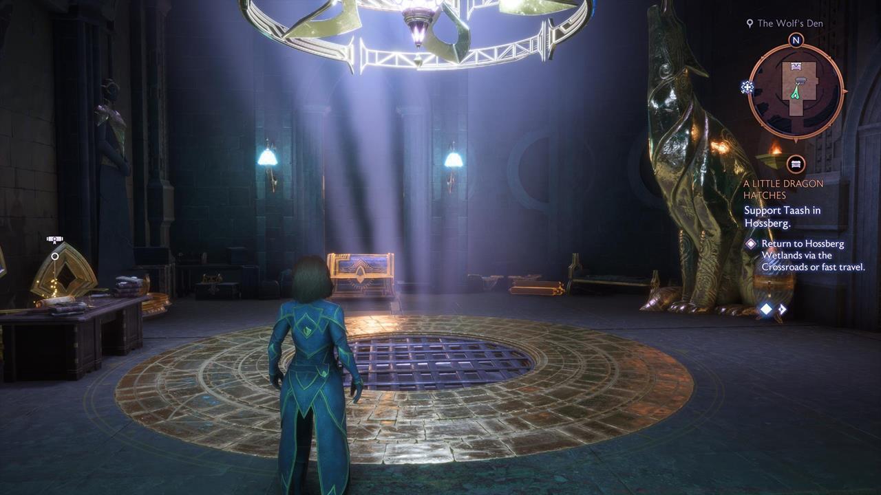 The second treasure chest: Elven Rockbreaker