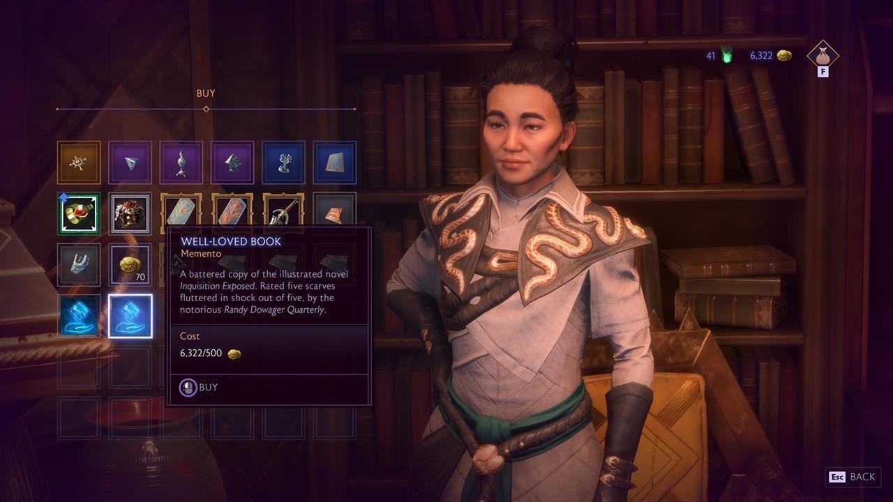 Caretaker Power: Mementos from vendors