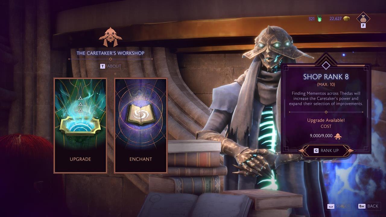 Should you level up the Caretaker's Workshop early on?