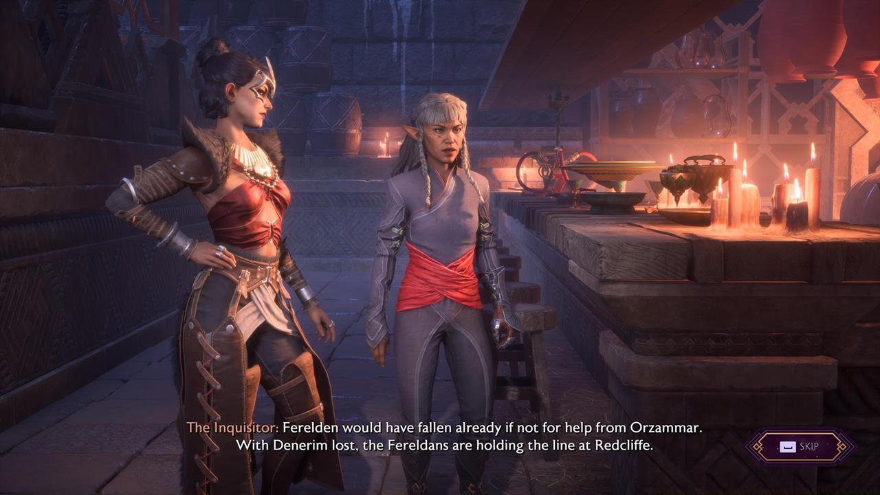 Wolf Statuette #1: The Inquisitor