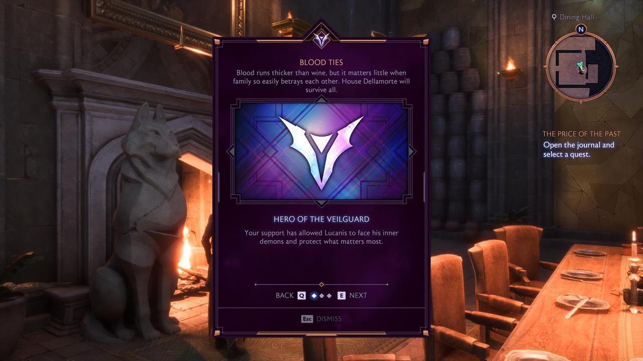 What are the Hero of the Veilguard rewards?
