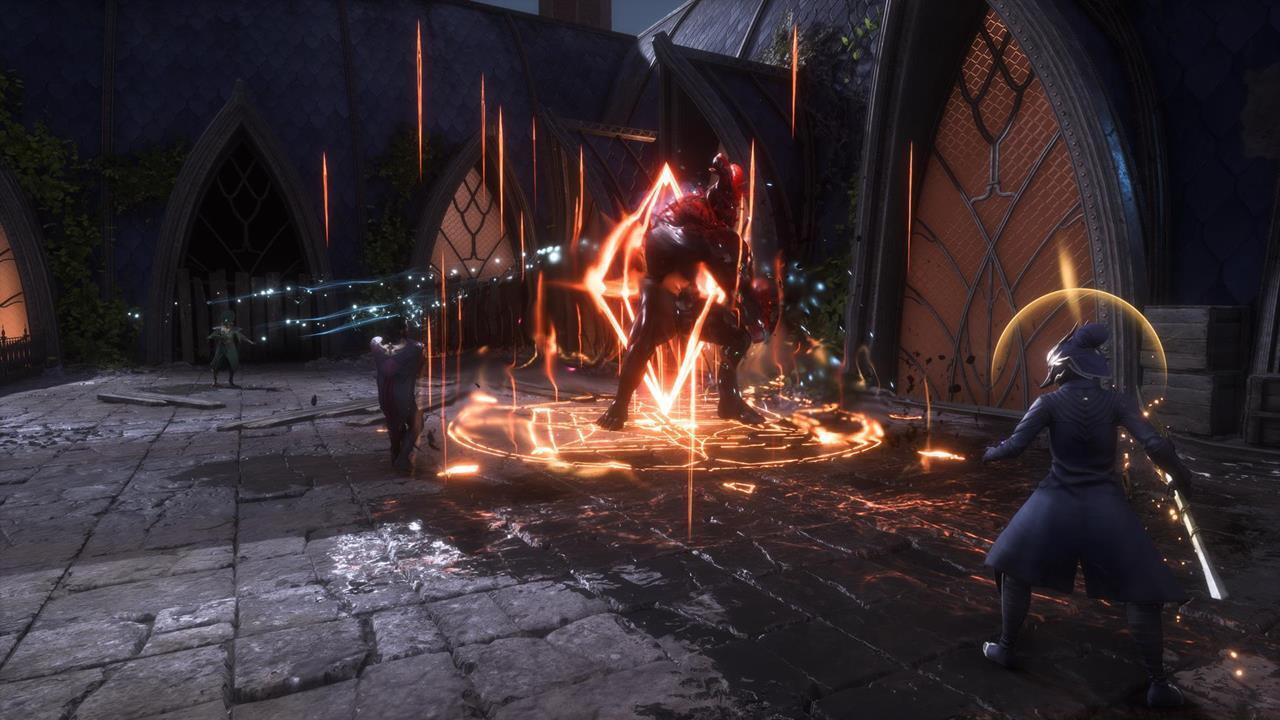 Part 1A: Gate of Deep Sorrows target