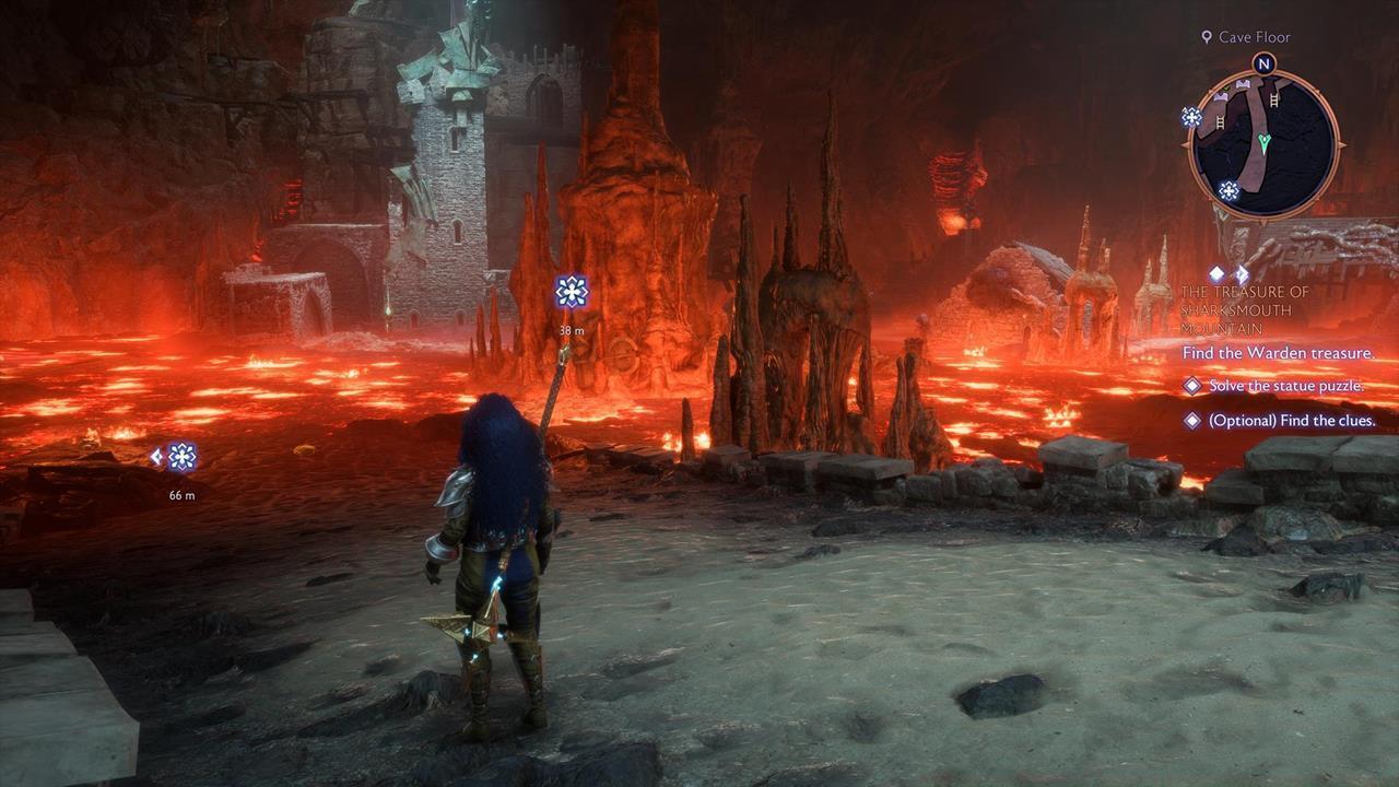 Hammer: Ser Cruach the Wolf