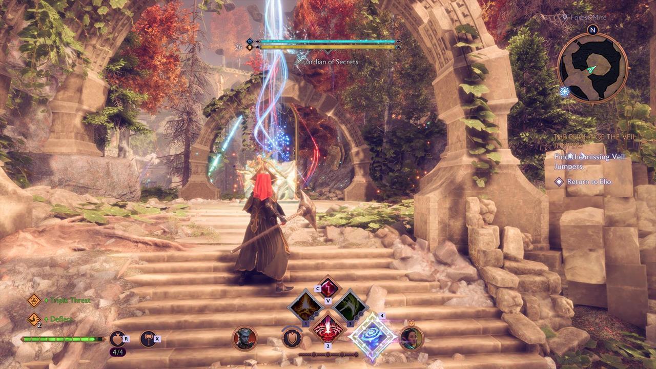 Mysterious Circle #1: Arlathan Forest