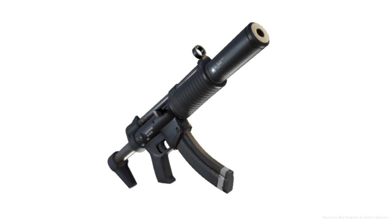 Suppressed SMG