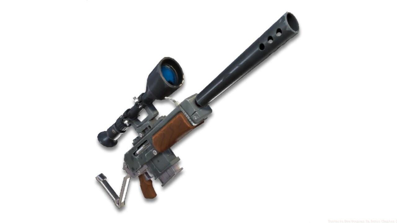 Semi Auto Sniper