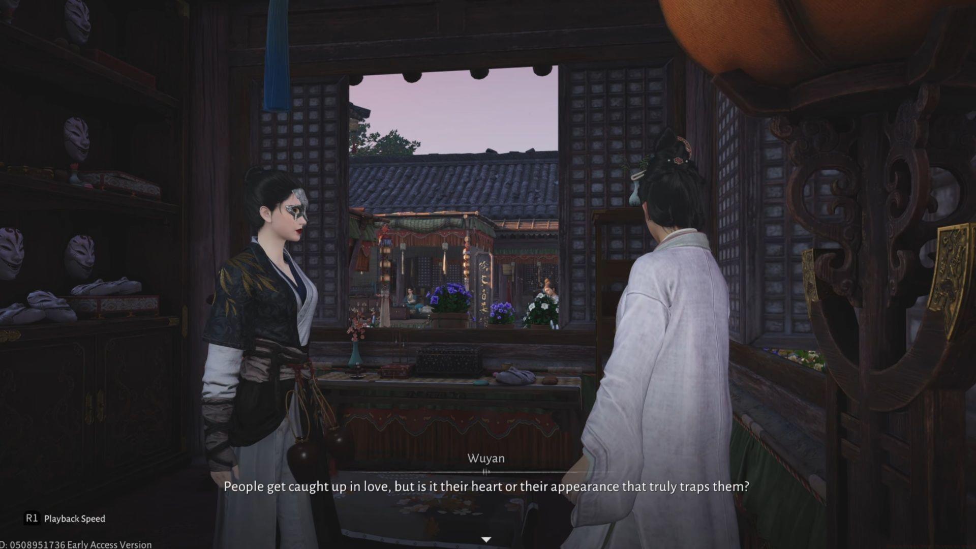 Where Winds Meet Disguise skill