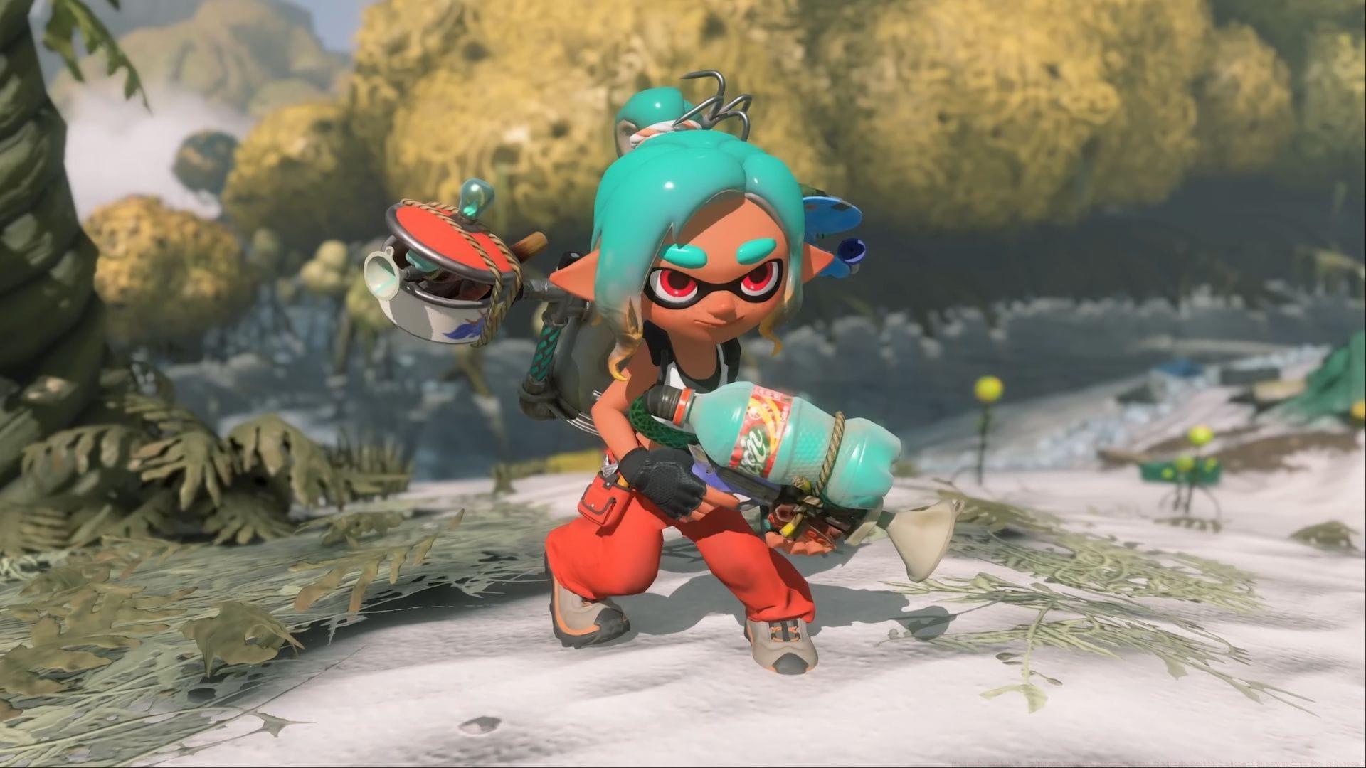 Splatoon Raiders cover