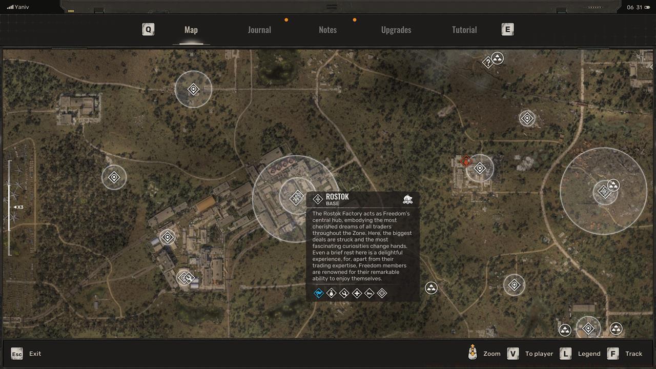 Looking for a guide NPC on the map