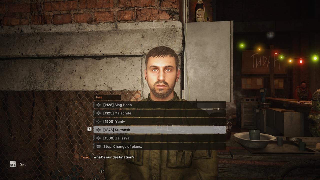 Fast travel via guide NPCs