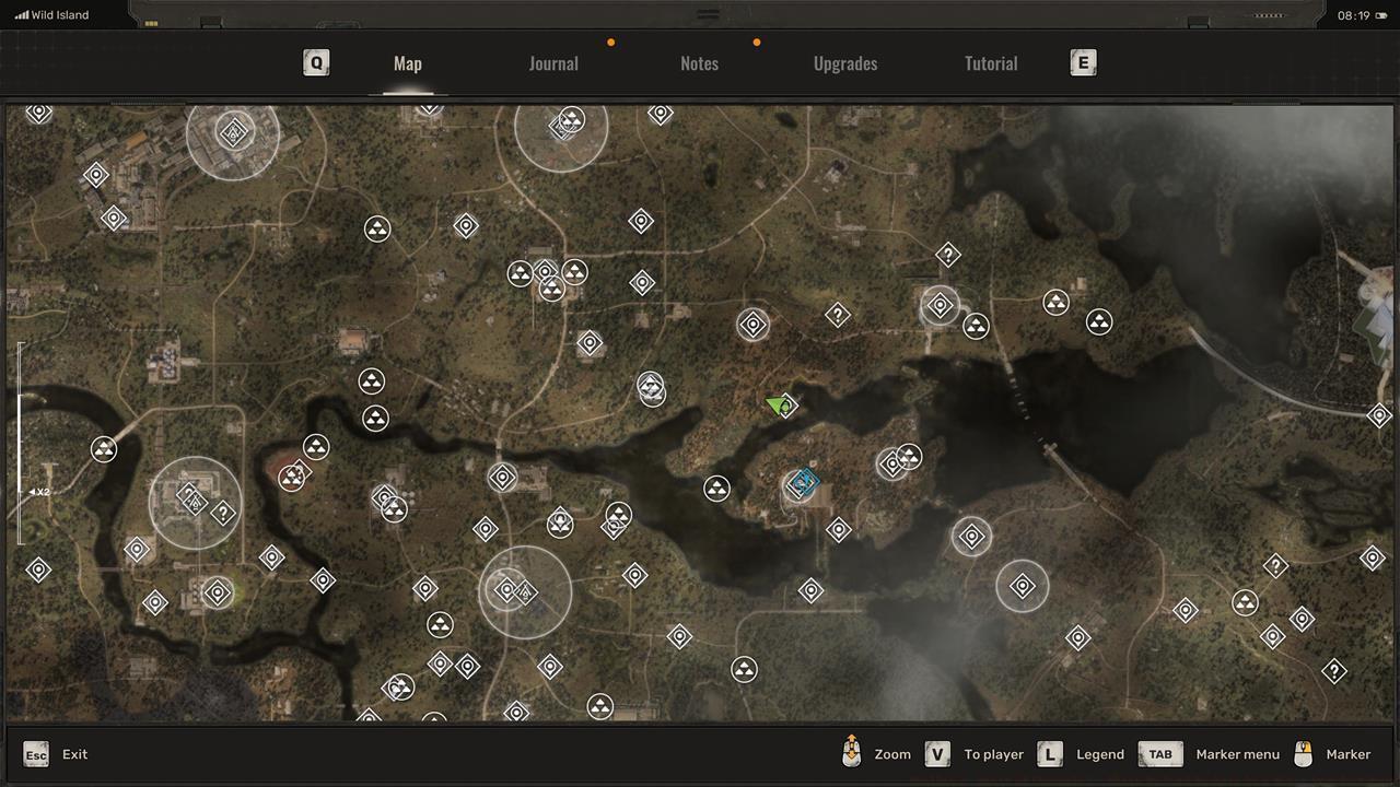 Heading back to Wild Island