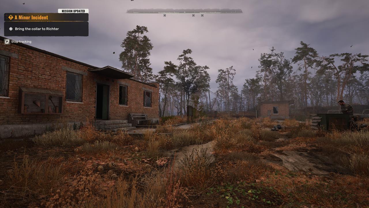 An issue with Richter's location