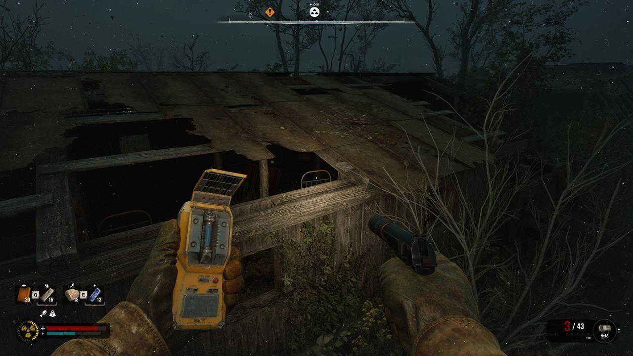 Journalist Stash #9: Swamp - Clear Sky Base