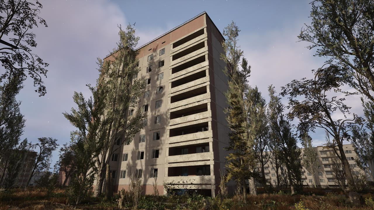 The apartment complex and keypad code